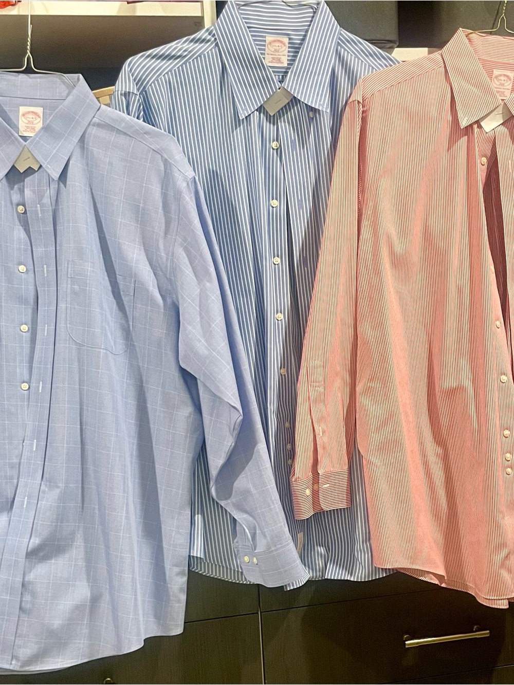 Brooks brothers long dress shirt 346  model